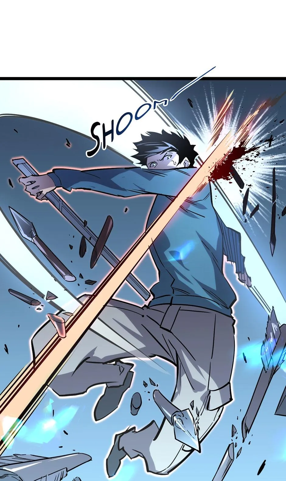 Read The Warrior Ascends From The Rubble chapter 16 image 18 on Lezhin