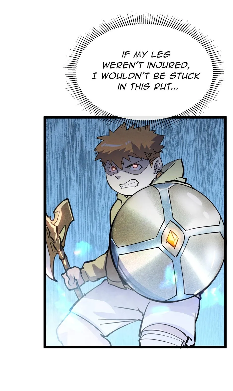 Read The Warrior Ascends From The Rubble chapter 16 image 20 on Lezhin