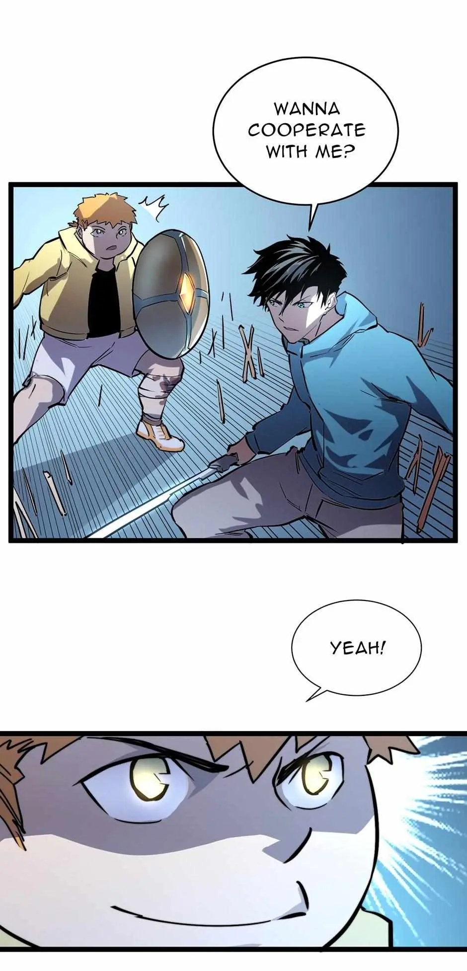 Read The Warrior Ascends From The Rubble chapter 16 image 23 on Lezhin