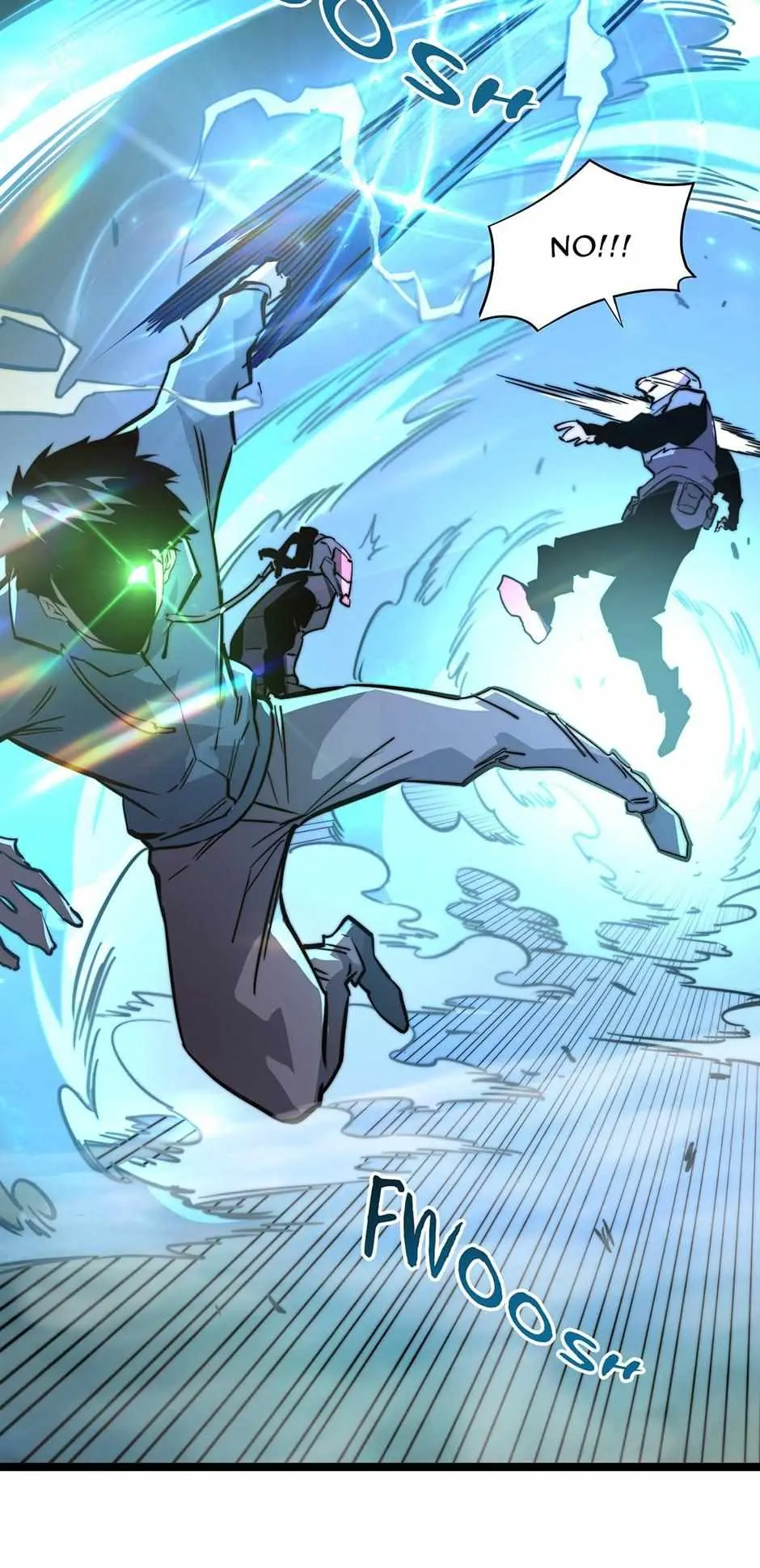 Read The Warrior Ascends From The Rubble chapter 16 image 27 on Lezhin