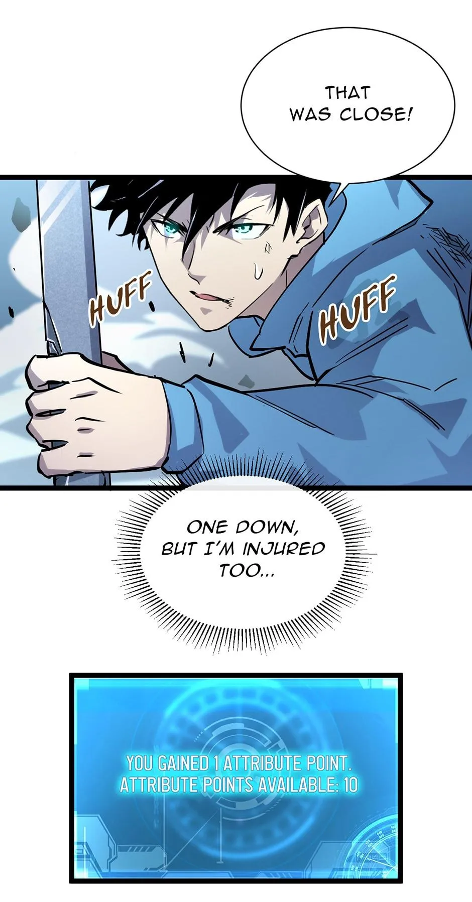 Read The Warrior Ascends From The Rubble chapter 16 image 31 on Lezhin