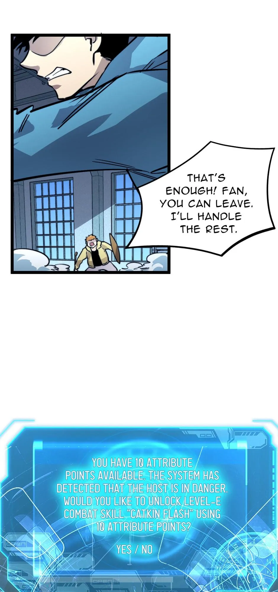 Read The Warrior Ascends From The Rubble chapter 16 image 33 on Lezhin
