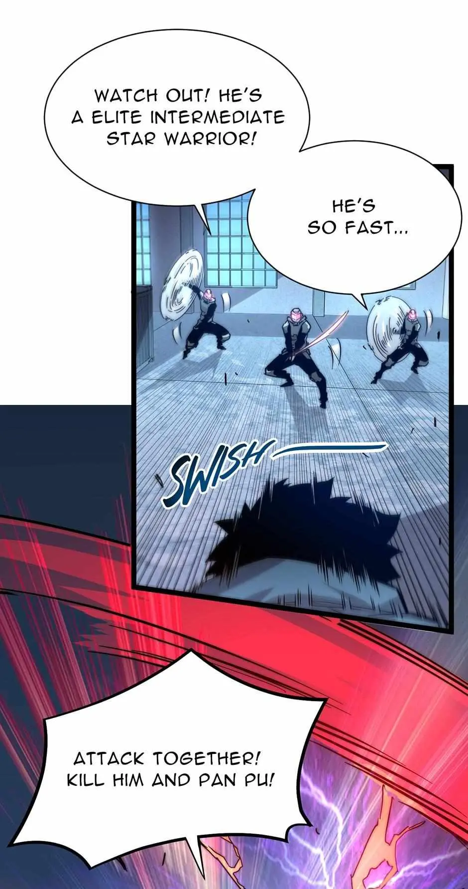 Read The Warrior Ascends From The Rubble chapter 16 image 4 on Lezhin