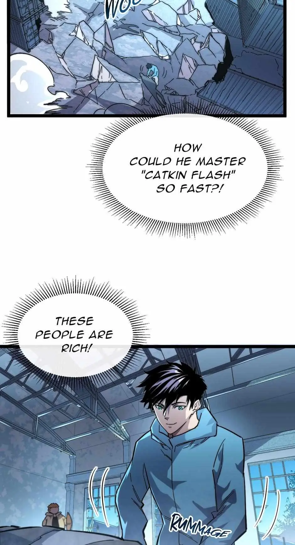Read The Warrior Ascends From The Rubble chapter 16 image 56 on Lezhin
