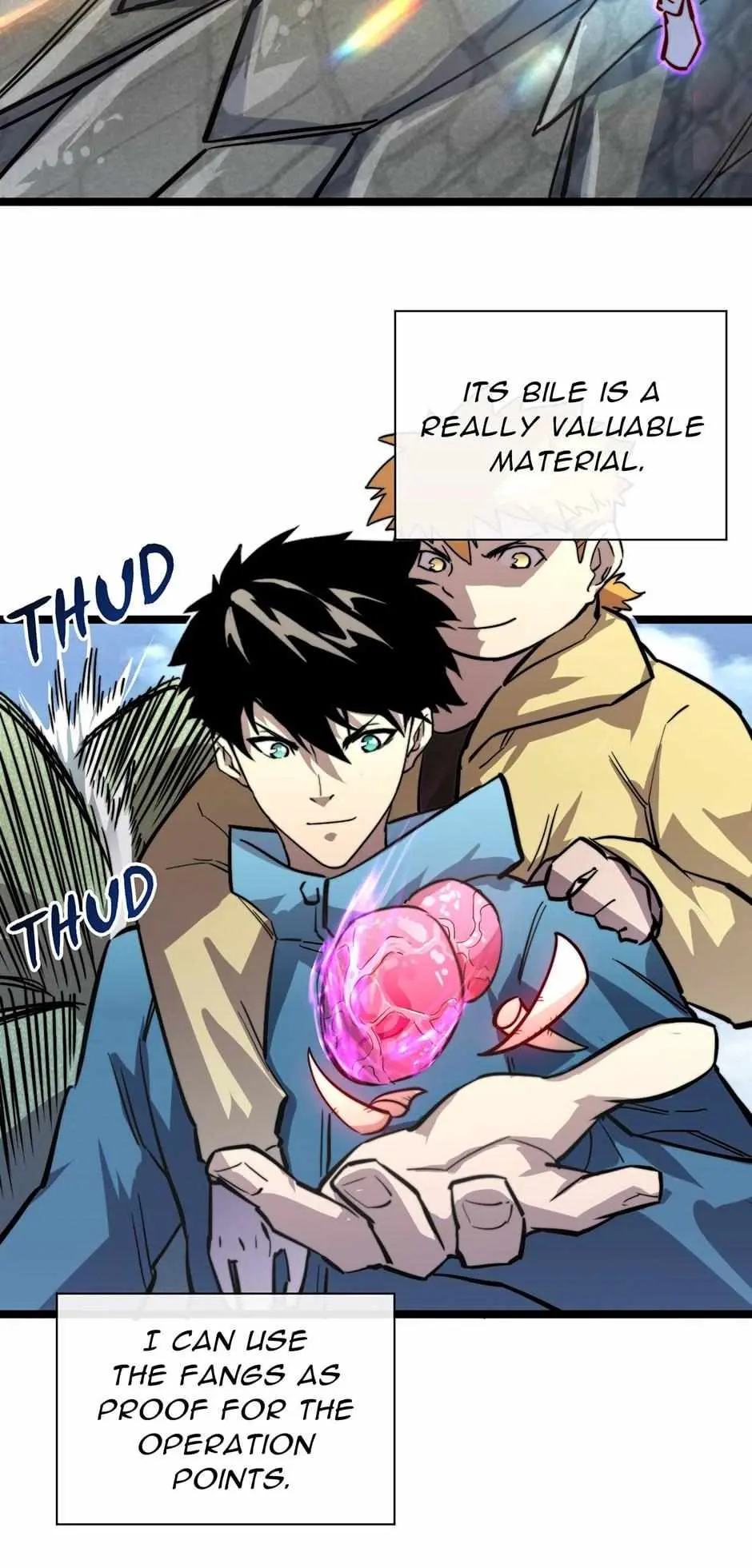 Read The Warrior Ascends From The Rubble chapter 16 image 74 on Lezhin