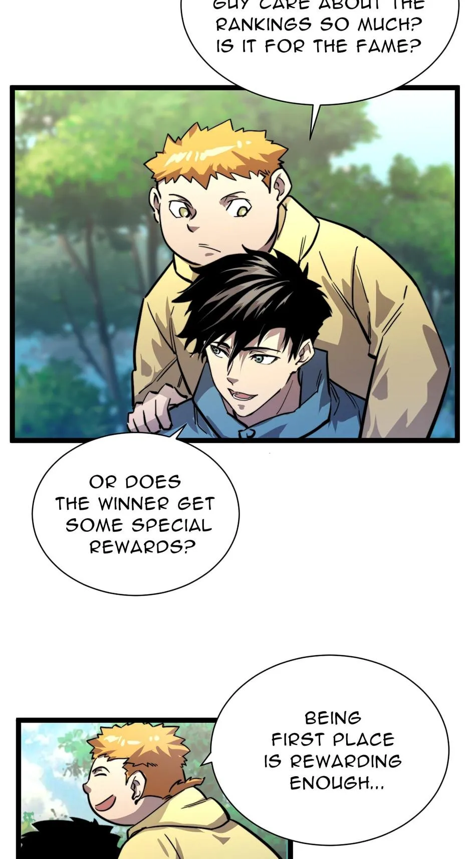 Read The Warrior Ascends From The Rubble chapter 16 image 77 on Lezhin
