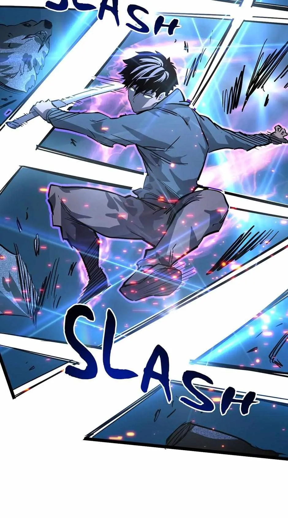 Read The Warrior Ascends From The Rubble chapter 16 image 98 on Lezhin