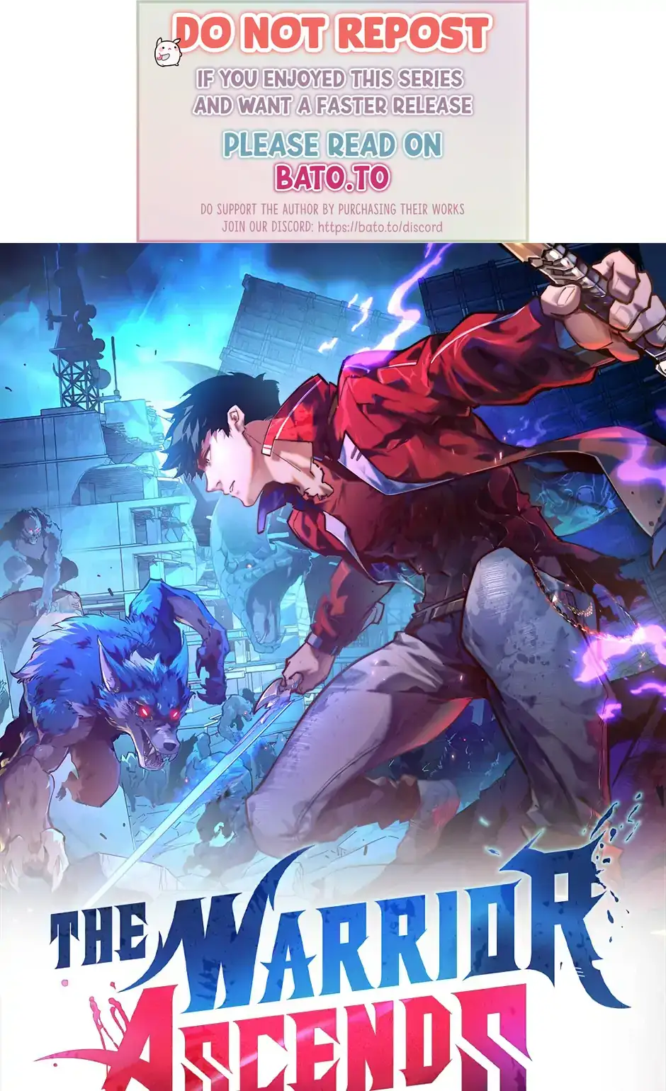 Read The Warrior Ascends From The Rubble chapter 160 image 0 on Lezhin