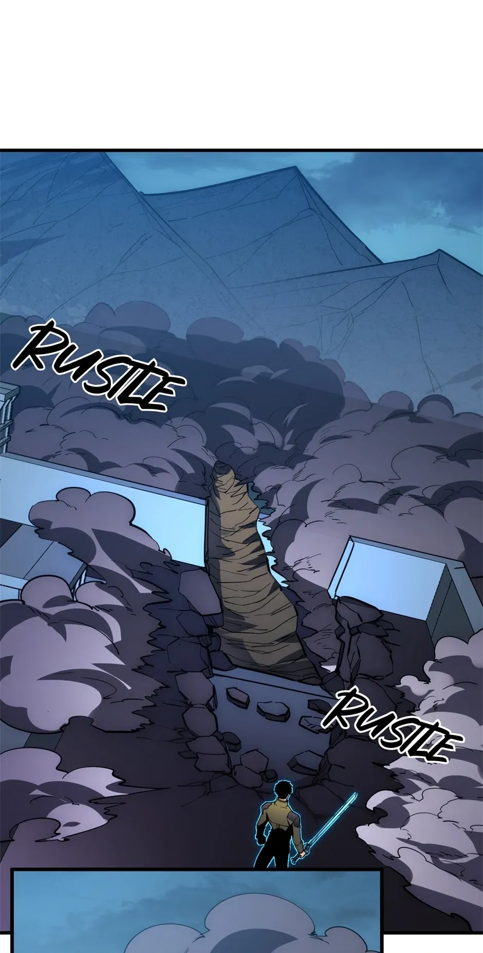 Read The Warrior Ascends From The Rubble chapter 160 image 2 on Lezhin