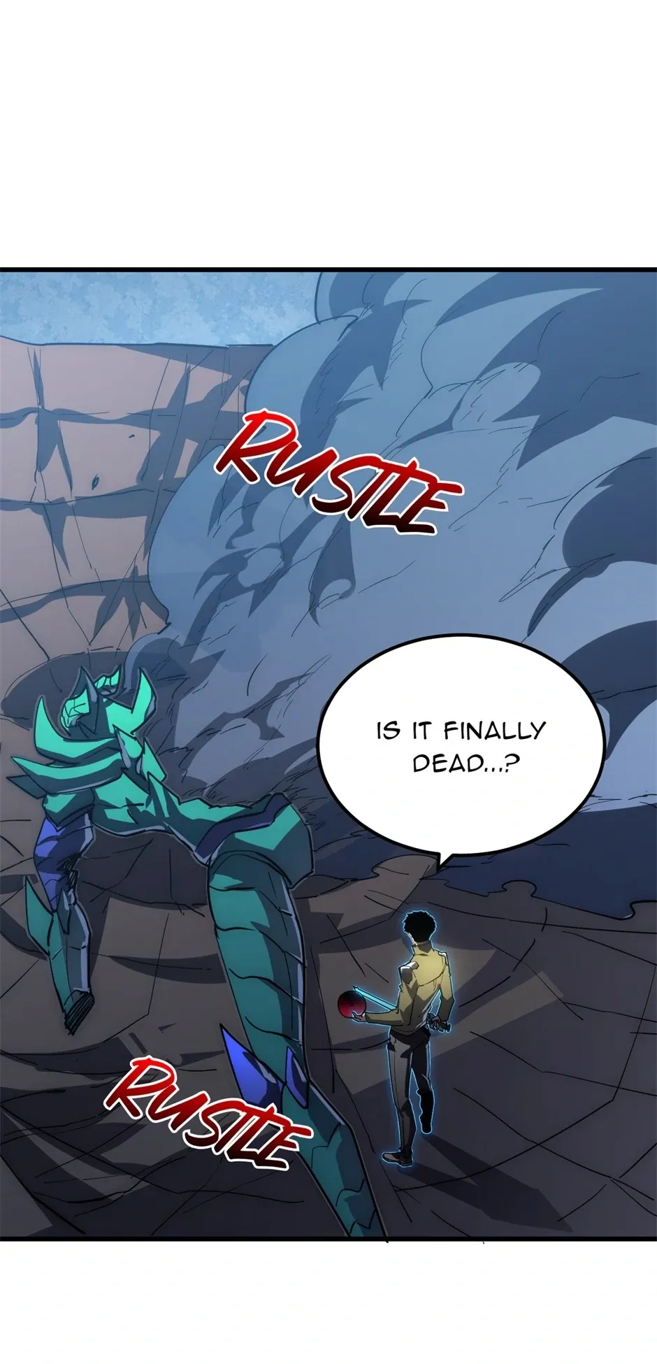 Read The Warrior Ascends From The Rubble chapter 160 image 27 on Lezhin