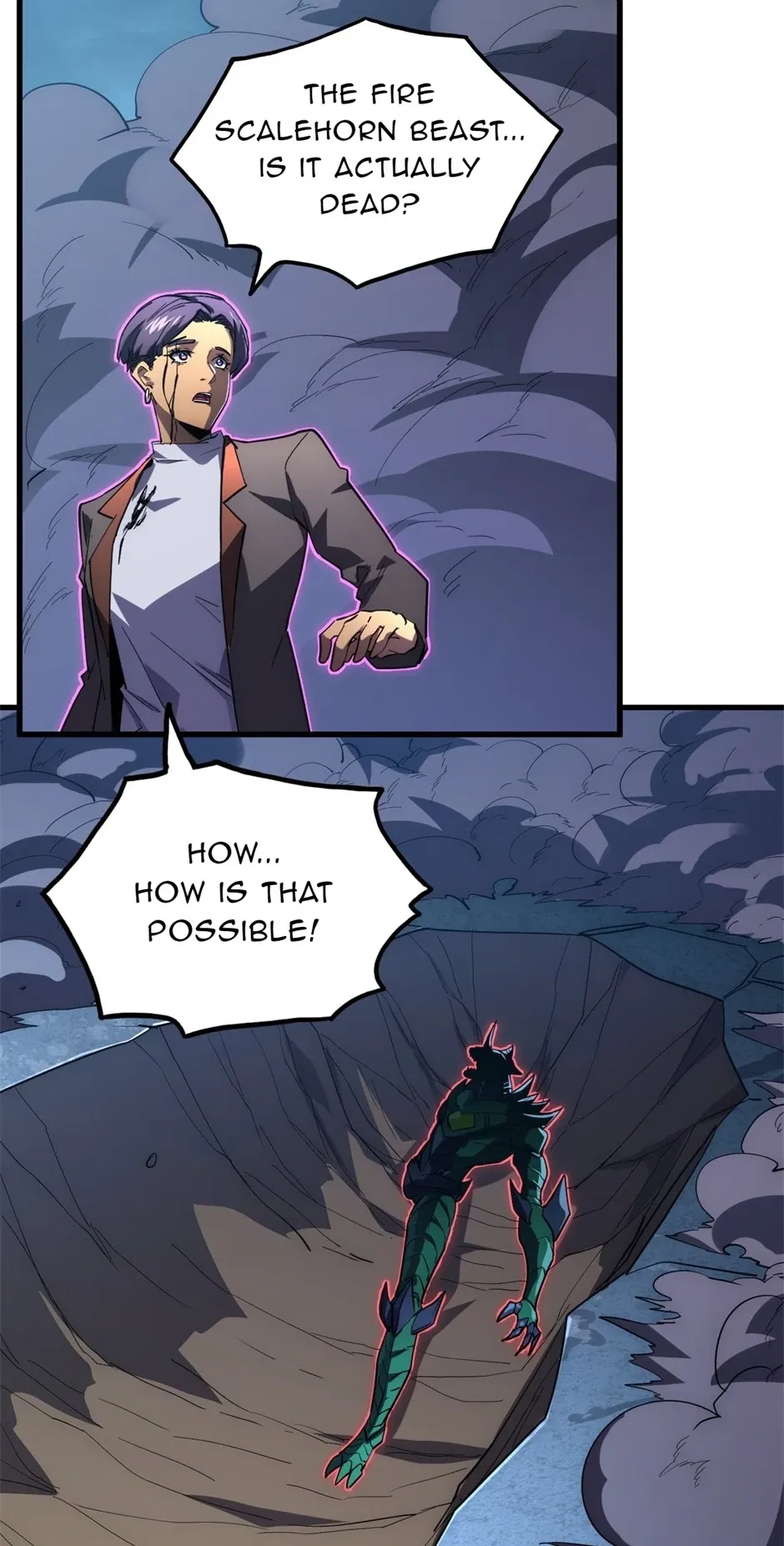 Read The Warrior Ascends From The Rubble chapter 160 image 3 on Lezhin