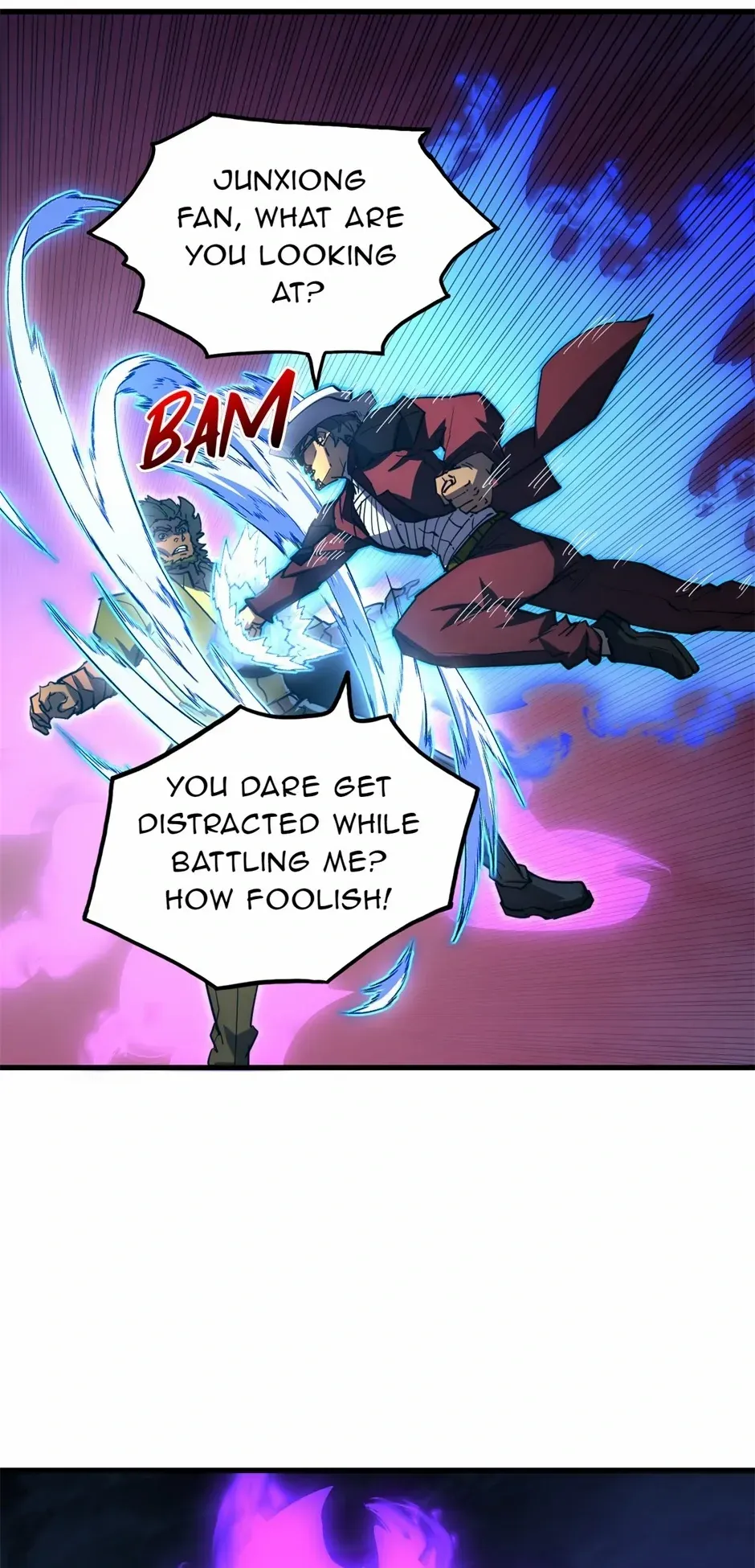 Read The Warrior Ascends From The Rubble chapter 160 image 30 on Lezhin