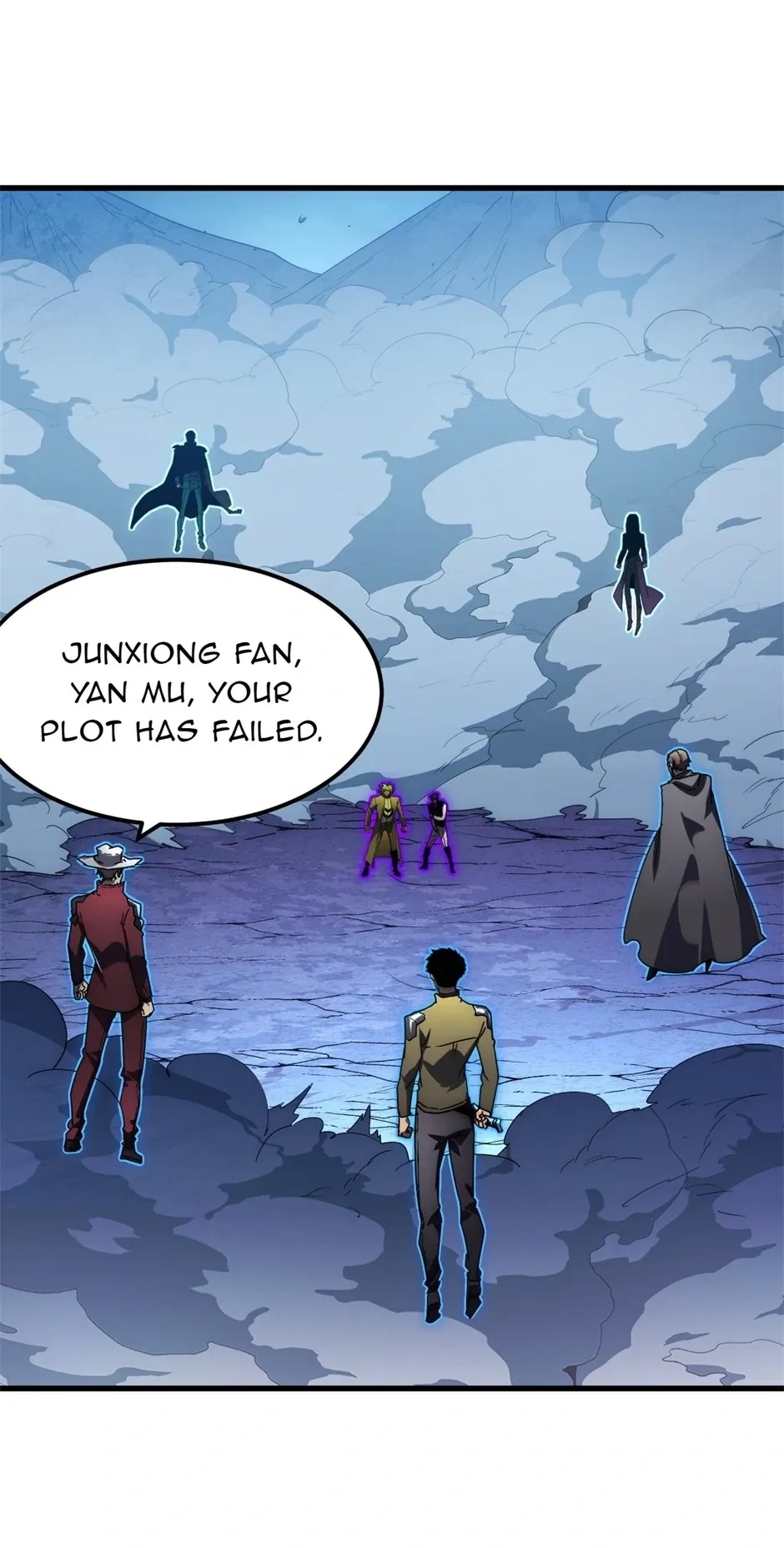 Read The Warrior Ascends From The Rubble chapter 160 image 43 on Lezhin