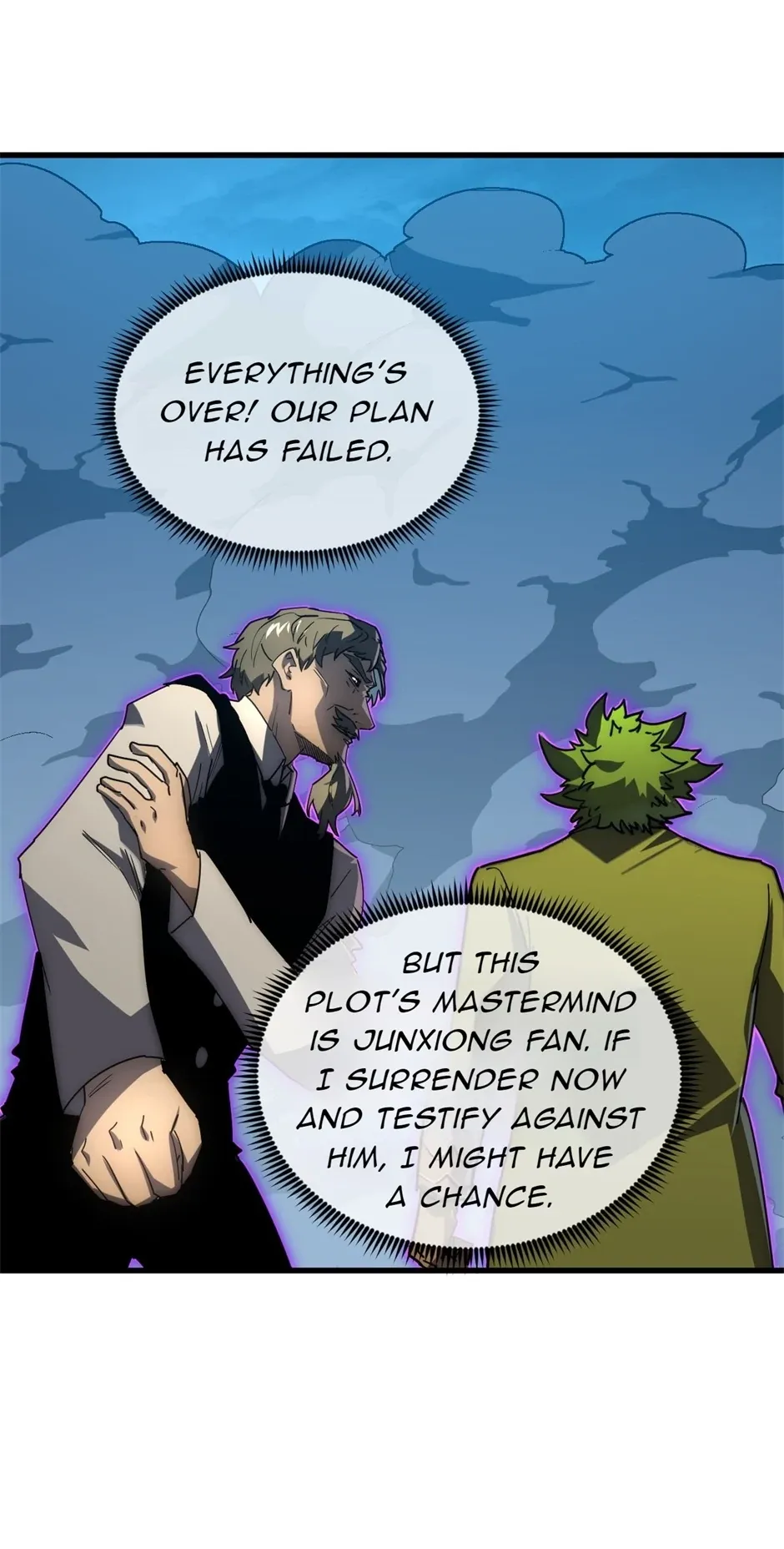 Read The Warrior Ascends From The Rubble chapter 160 image 45 on Lezhin