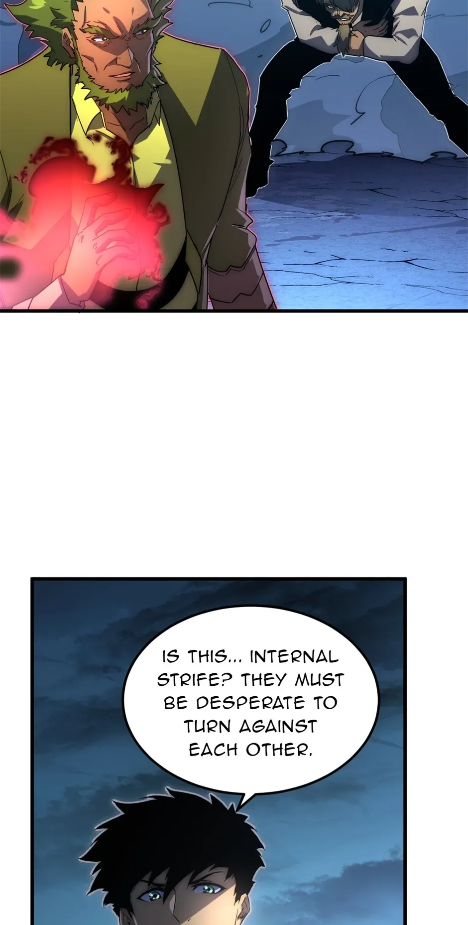 Read The Warrior Ascends From The Rubble chapter 160 image 48 on Lezhin
