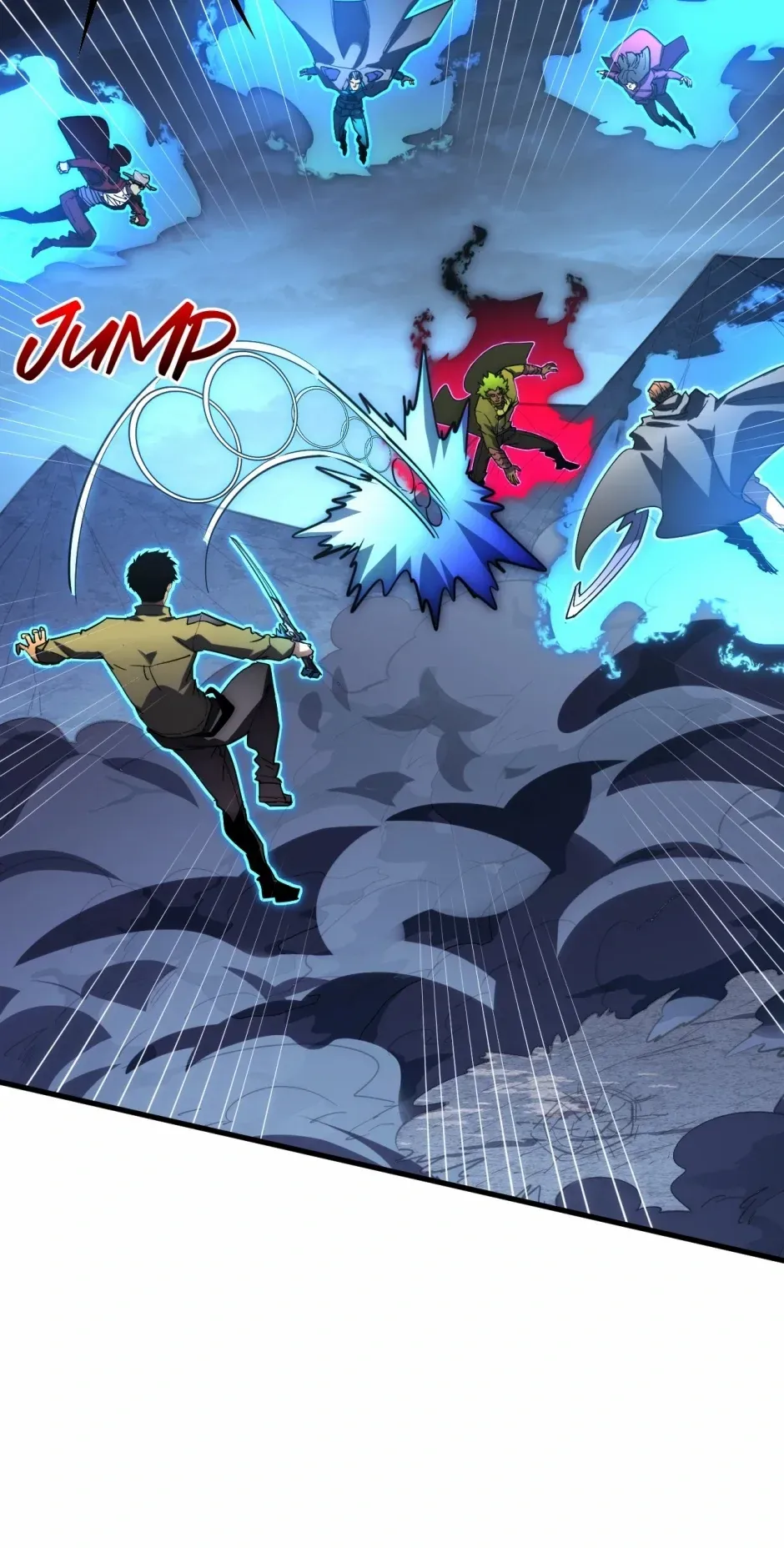 Read The Warrior Ascends From The Rubble chapter 160 image 55 on Lezhin