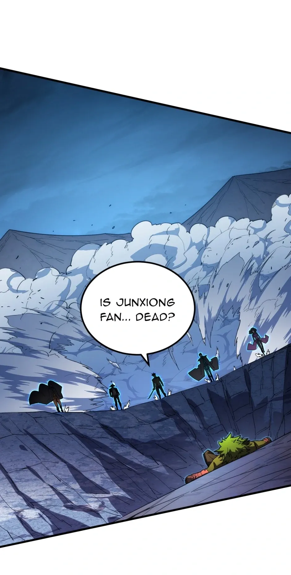 Read The Warrior Ascends From The Rubble chapter 160 image 58 on Lezhin