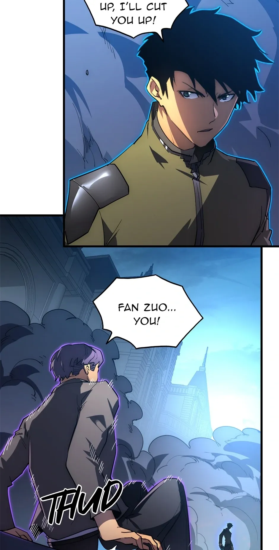Read The Warrior Ascends From The Rubble chapter 160 image 6 on Lezhin