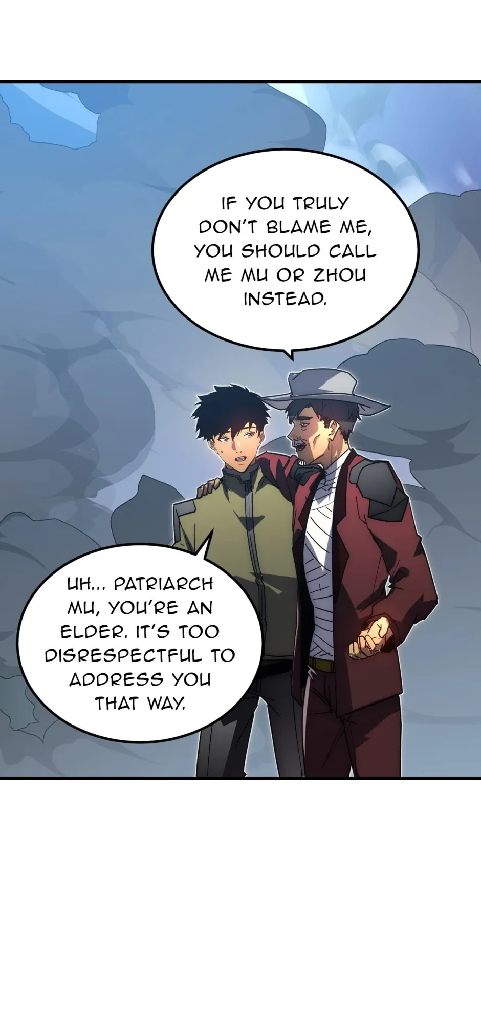 Read The Warrior Ascends From The Rubble chapter 161 image 13 on Lezhin