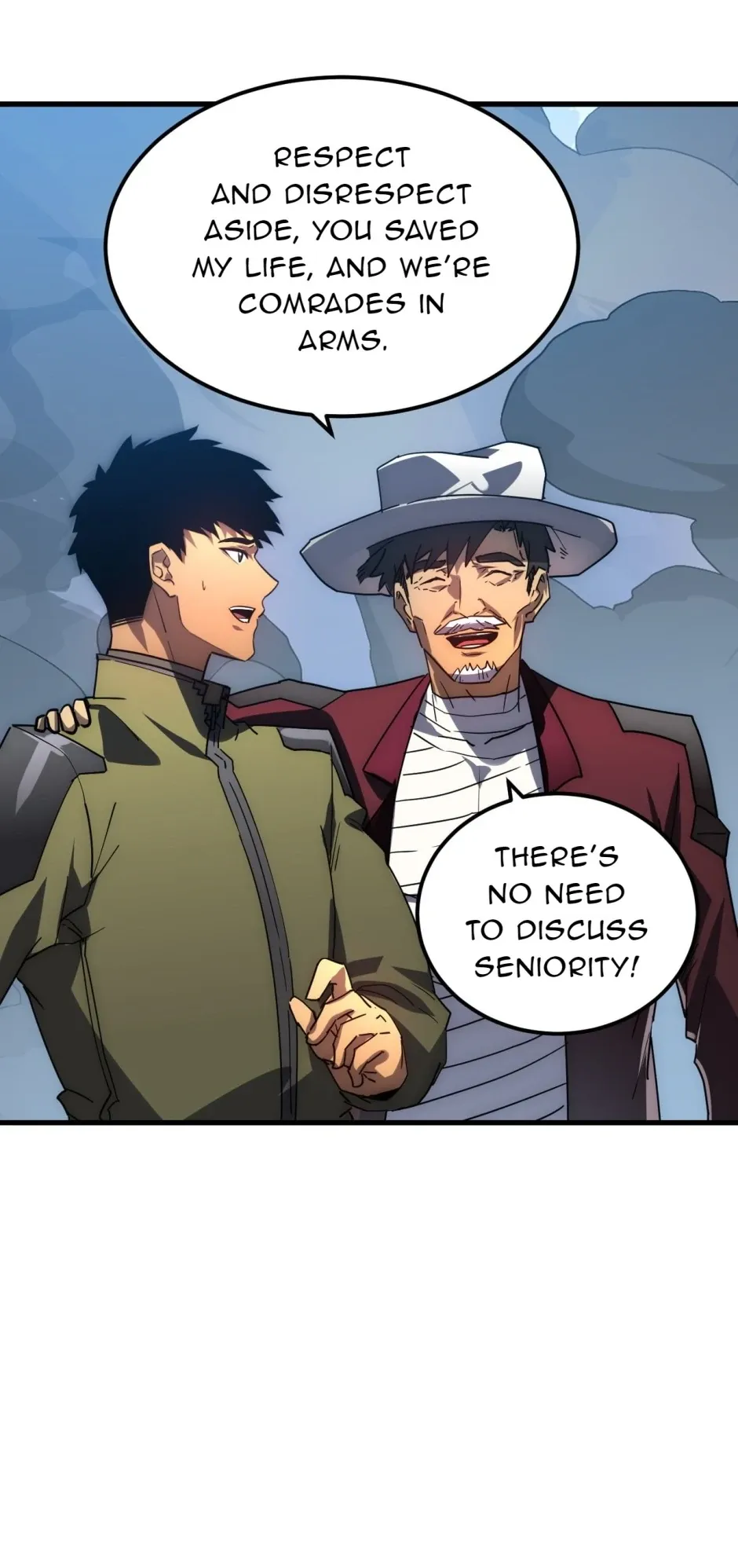 Read The Warrior Ascends From The Rubble chapter 161 image 14 on Lezhin