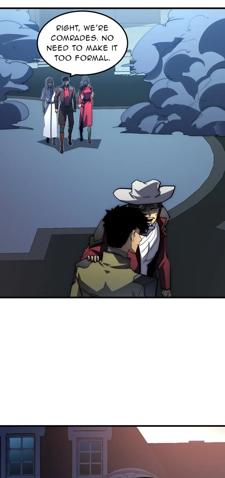 Read The Warrior Ascends From The Rubble chapter 161 image 15 on Lezhin