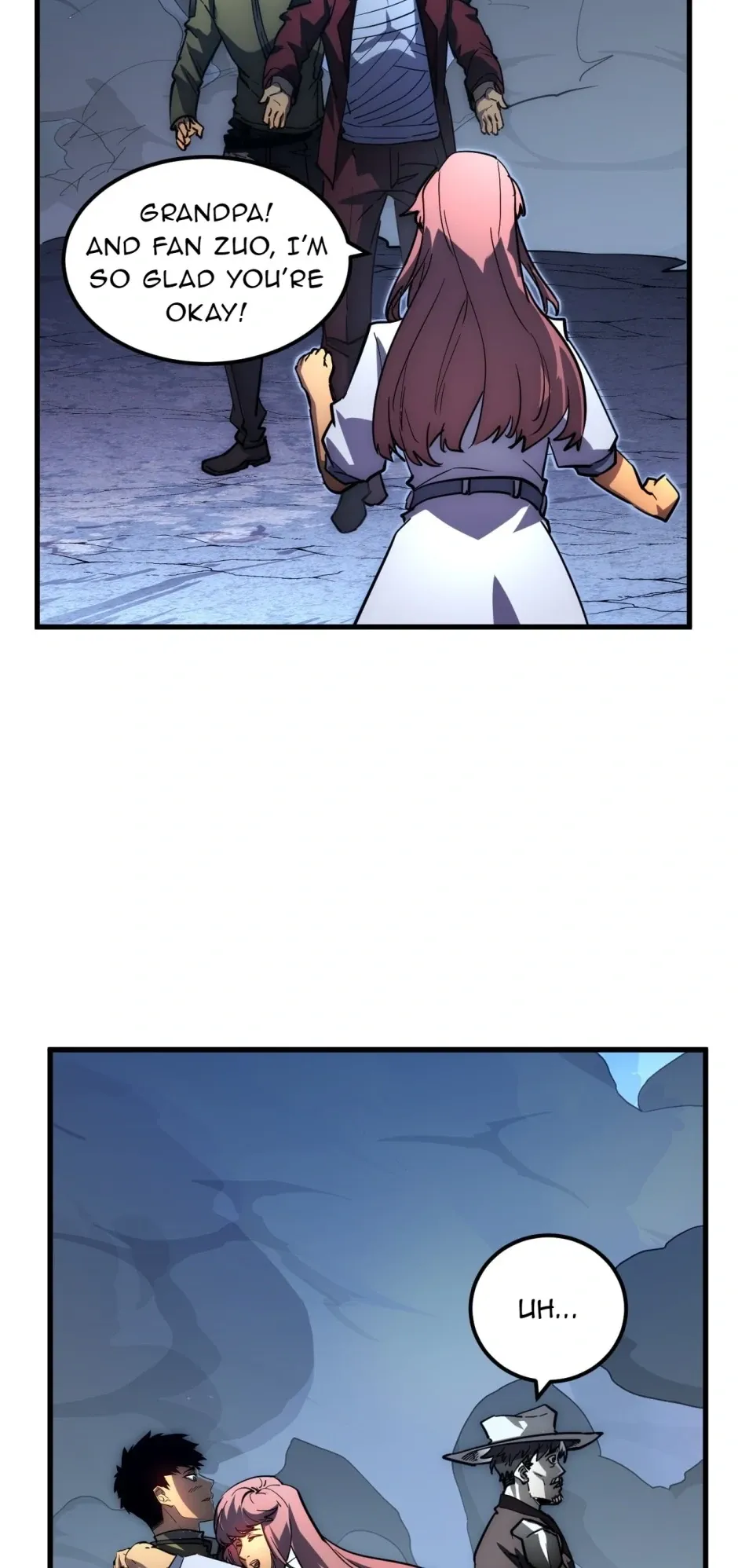 Read The Warrior Ascends From The Rubble chapter 161 image 17 on Lezhin