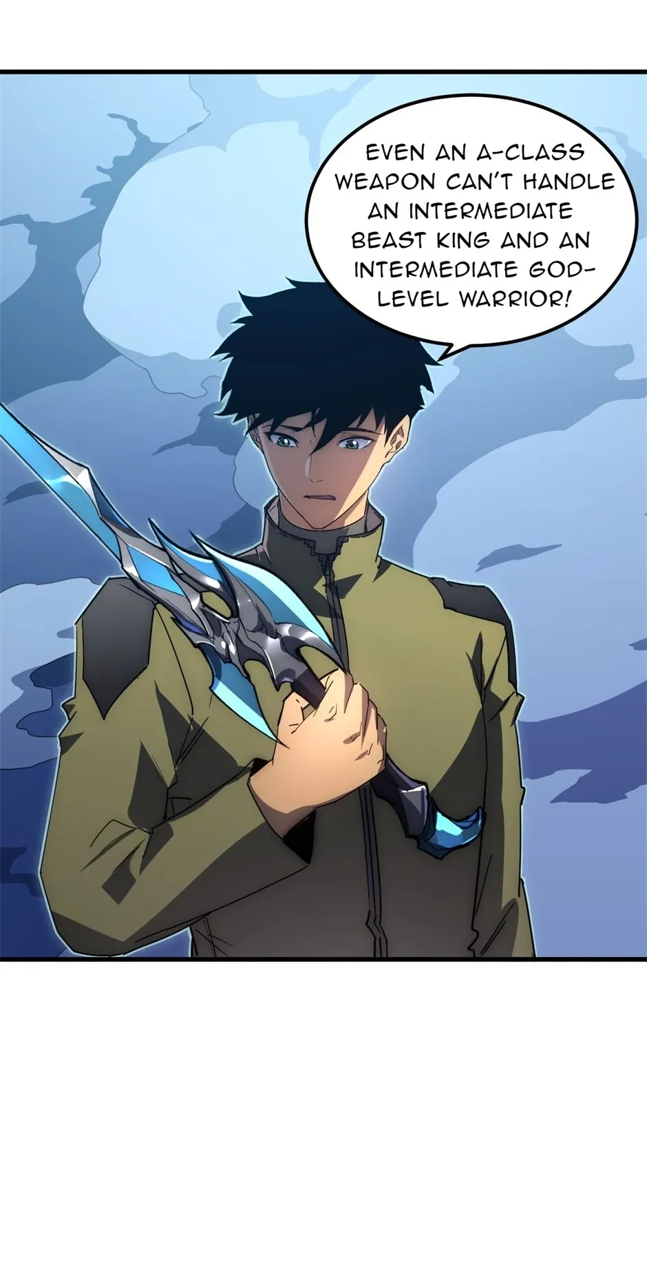 Read The Warrior Ascends From The Rubble chapter 161 image 3 on Lezhin