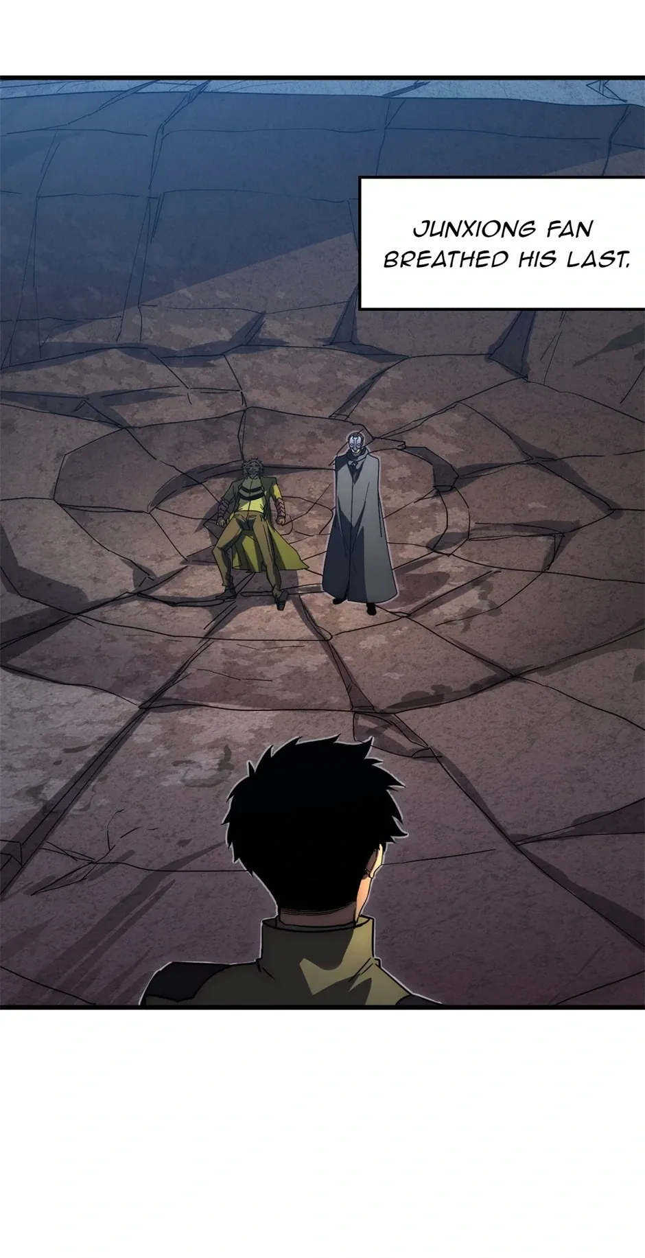 Read The Warrior Ascends From The Rubble chapter 161 image 4 on Lezhin