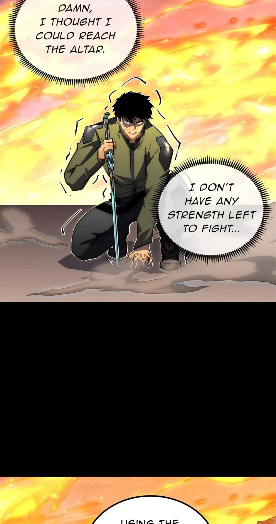 Read The Warrior Ascends From The Rubble chapter 161 image 53 on Lezhin