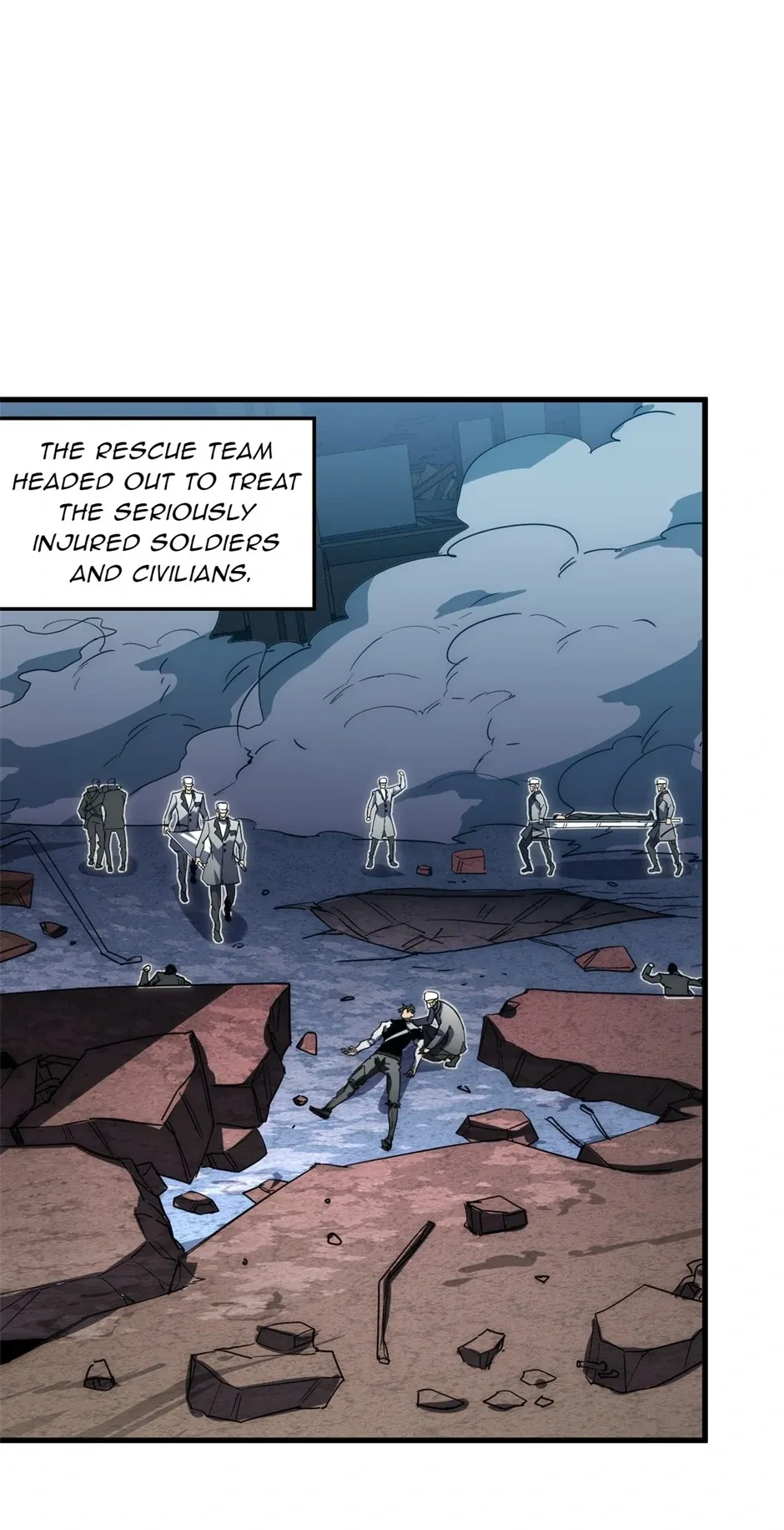 Read The Warrior Ascends From The Rubble chapter 161 image 6 on Lezhin
