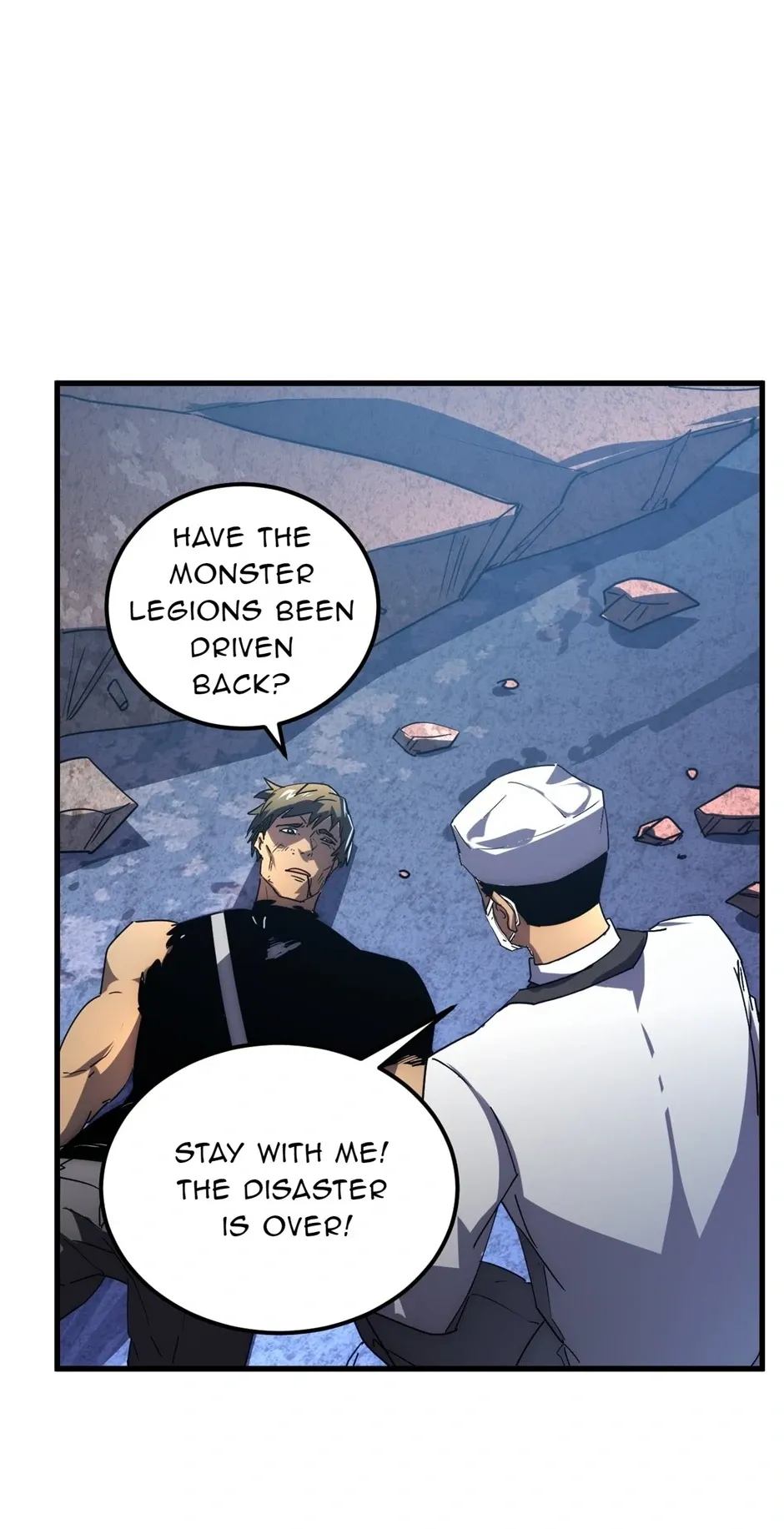 Read The Warrior Ascends From The Rubble chapter 161 image 7 on Lezhin