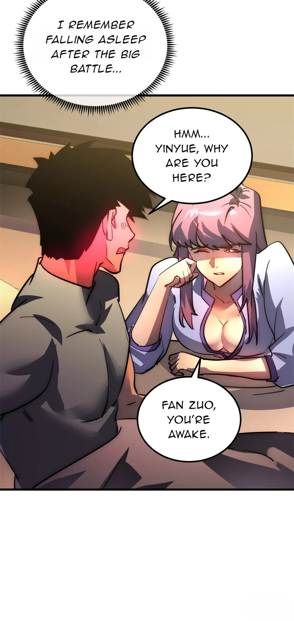 Read The Warrior Ascends From The Rubble chapter 162 image 10 on Lezhin