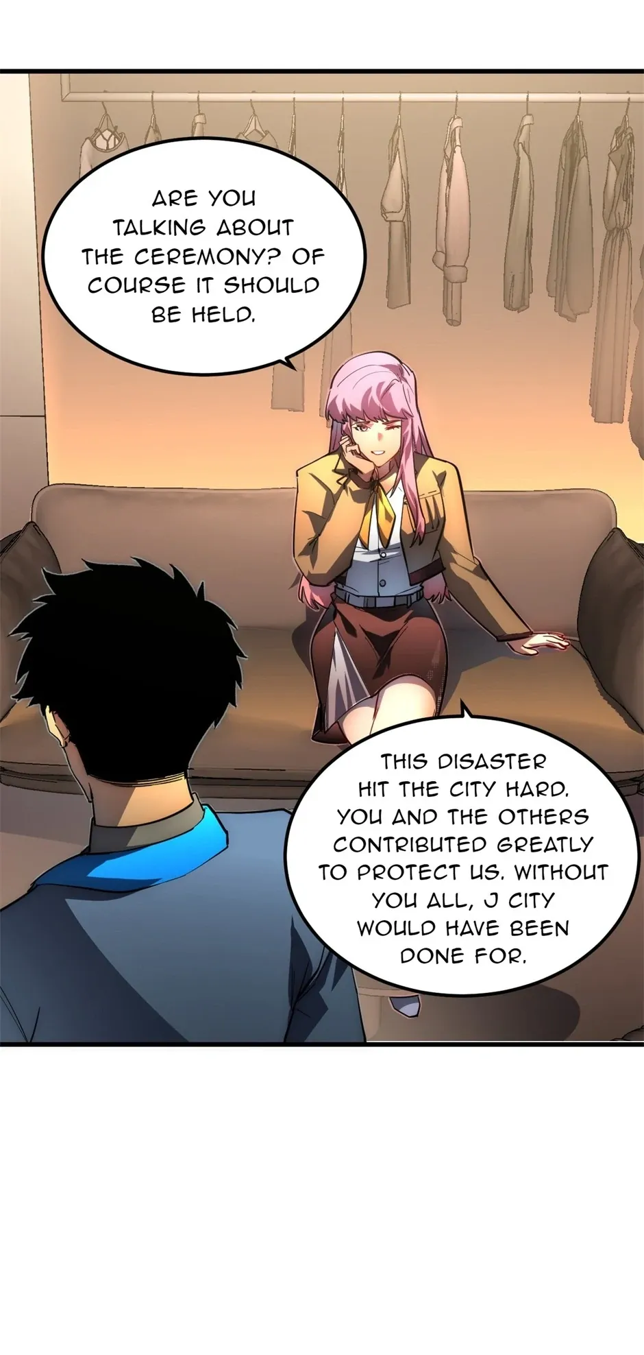 Read The Warrior Ascends From The Rubble chapter 162 image 17 on Lezhin
