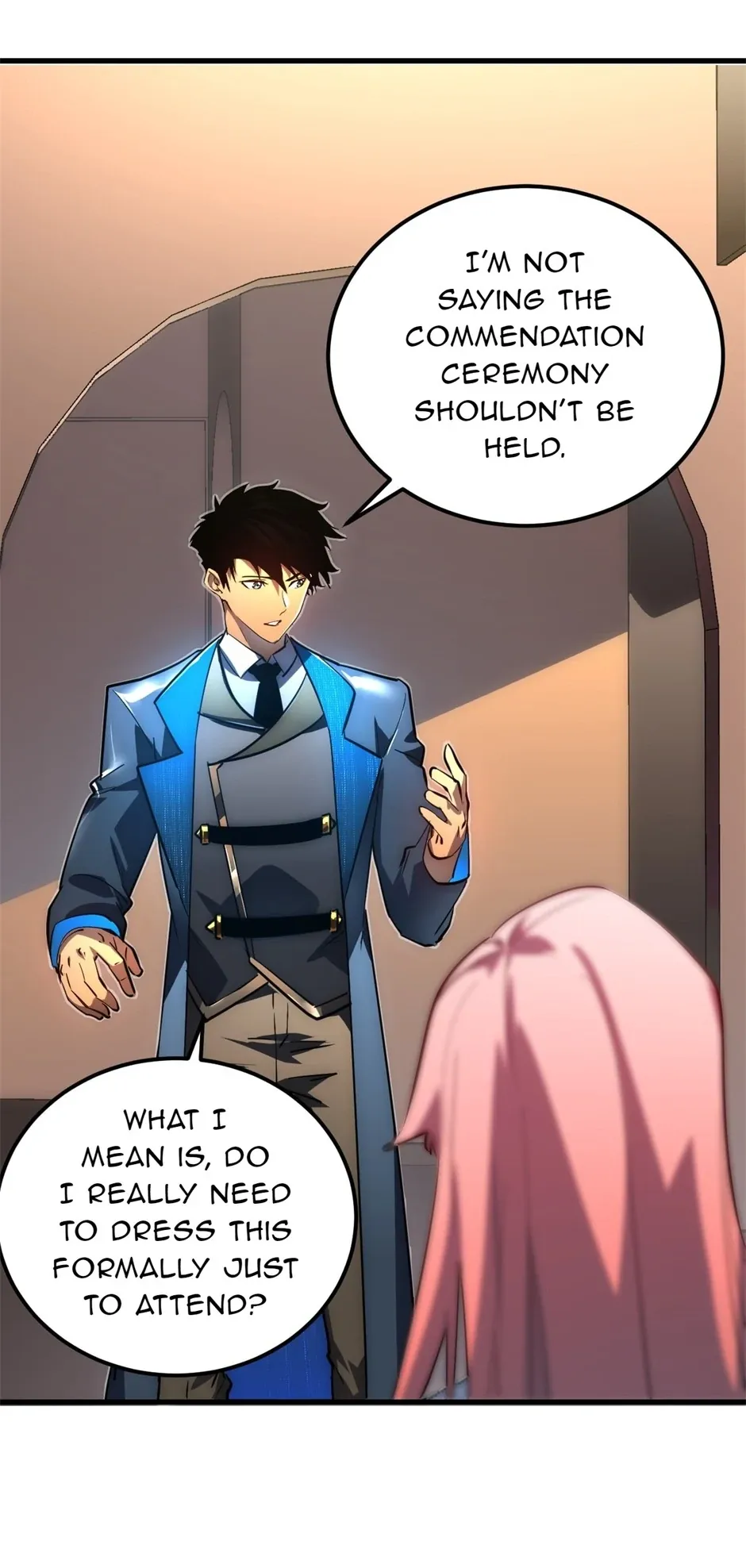 Read The Warrior Ascends From The Rubble chapter 162 image 18 on Lezhin