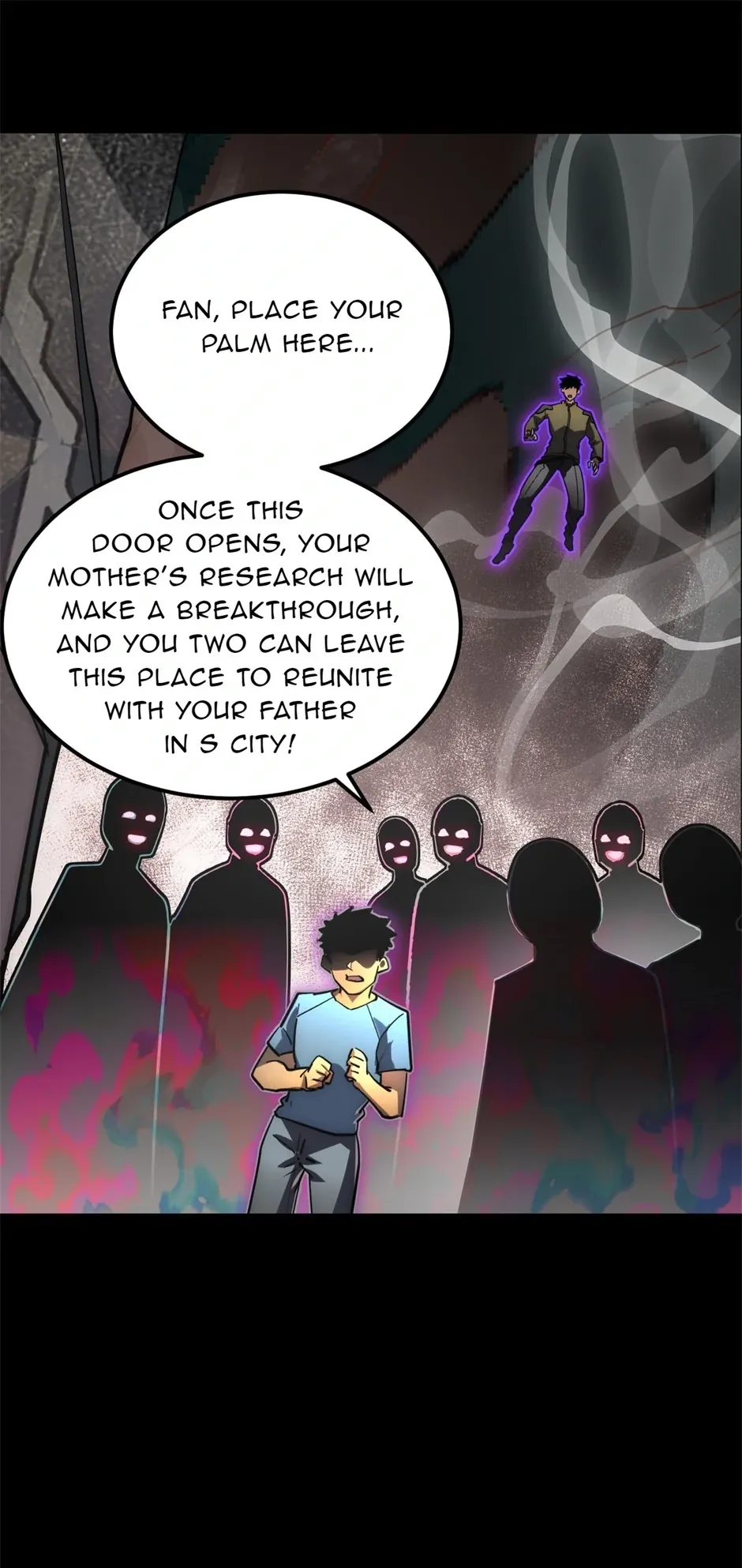 Read The Warrior Ascends From The Rubble chapter 162 image 2 on Lezhin