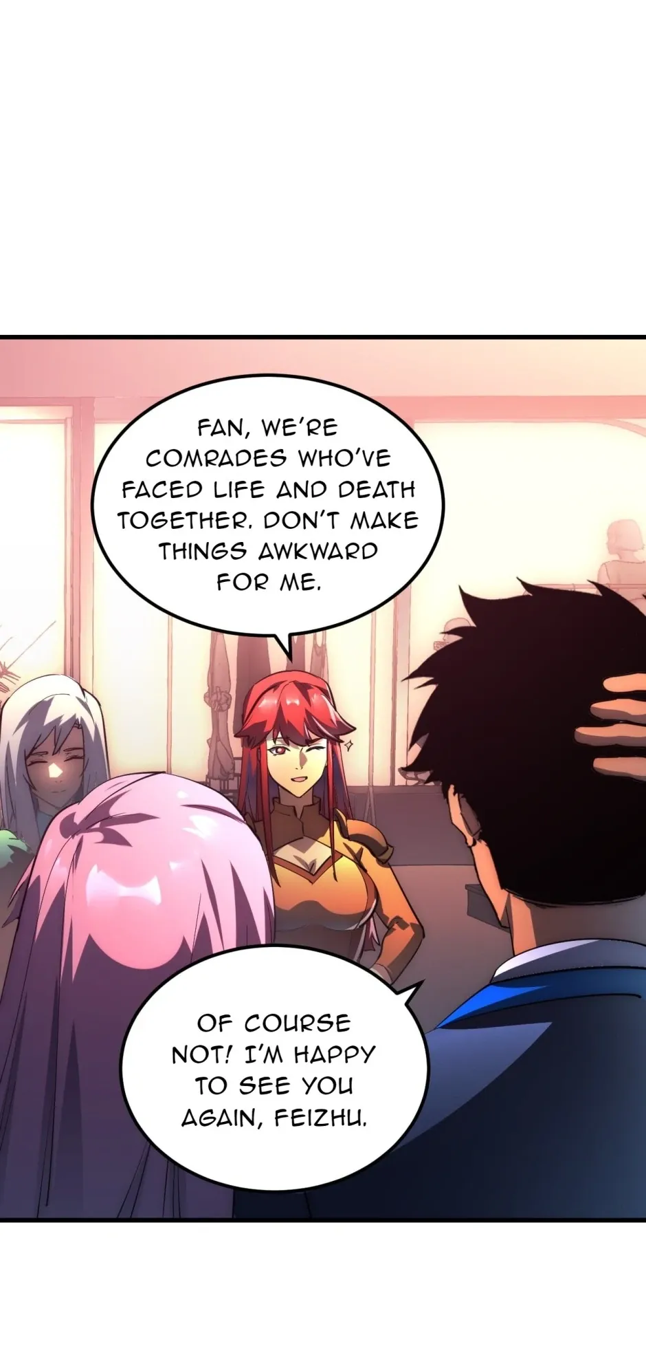Read The Warrior Ascends From The Rubble chapter 162 image 25 on Lezhin