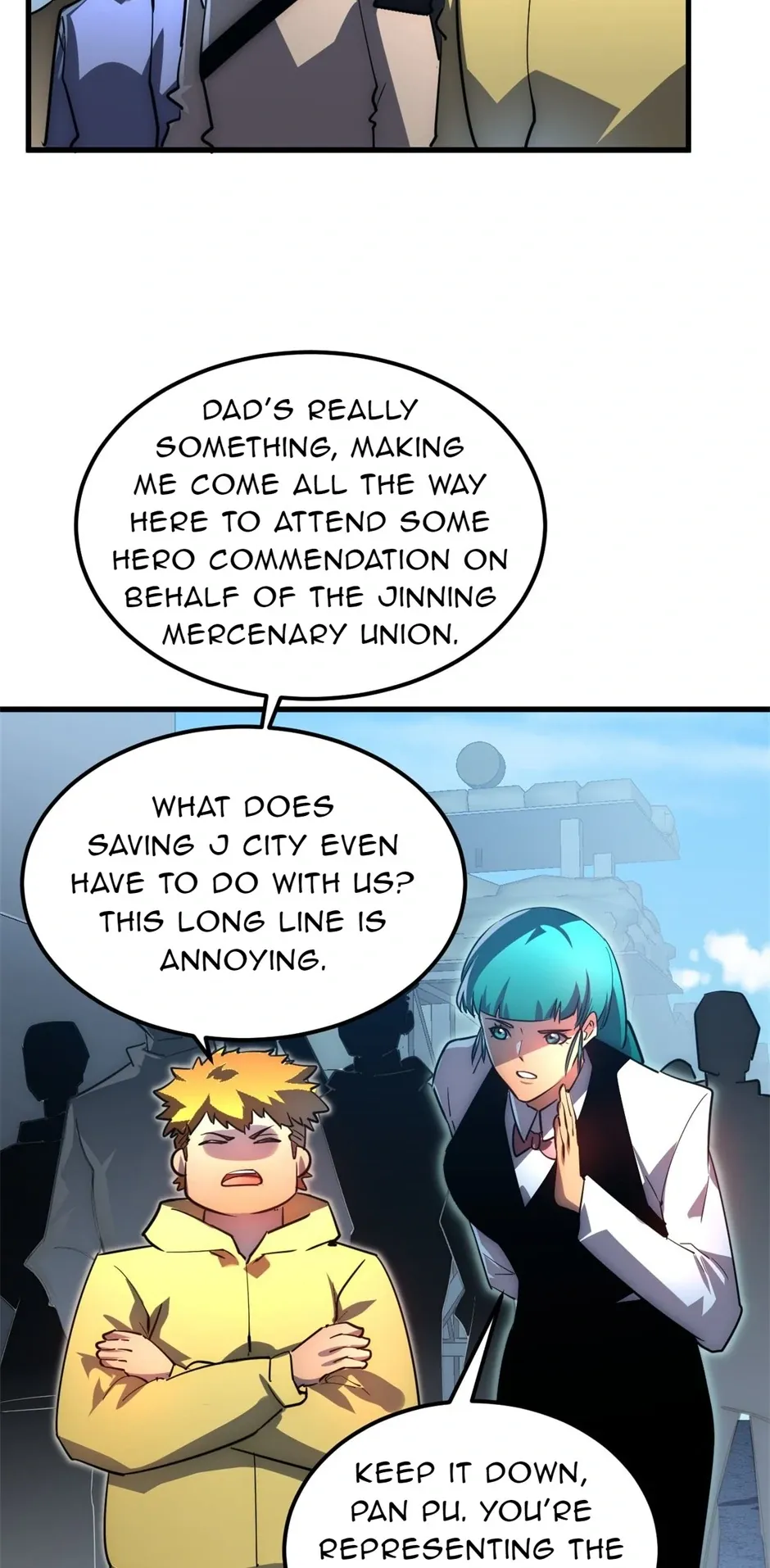 Read The Warrior Ascends From The Rubble chapter 162 image 32 on Lezhin