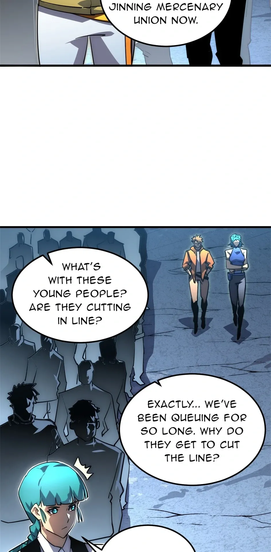 Read The Warrior Ascends From The Rubble chapter 162 image 33 on Lezhin