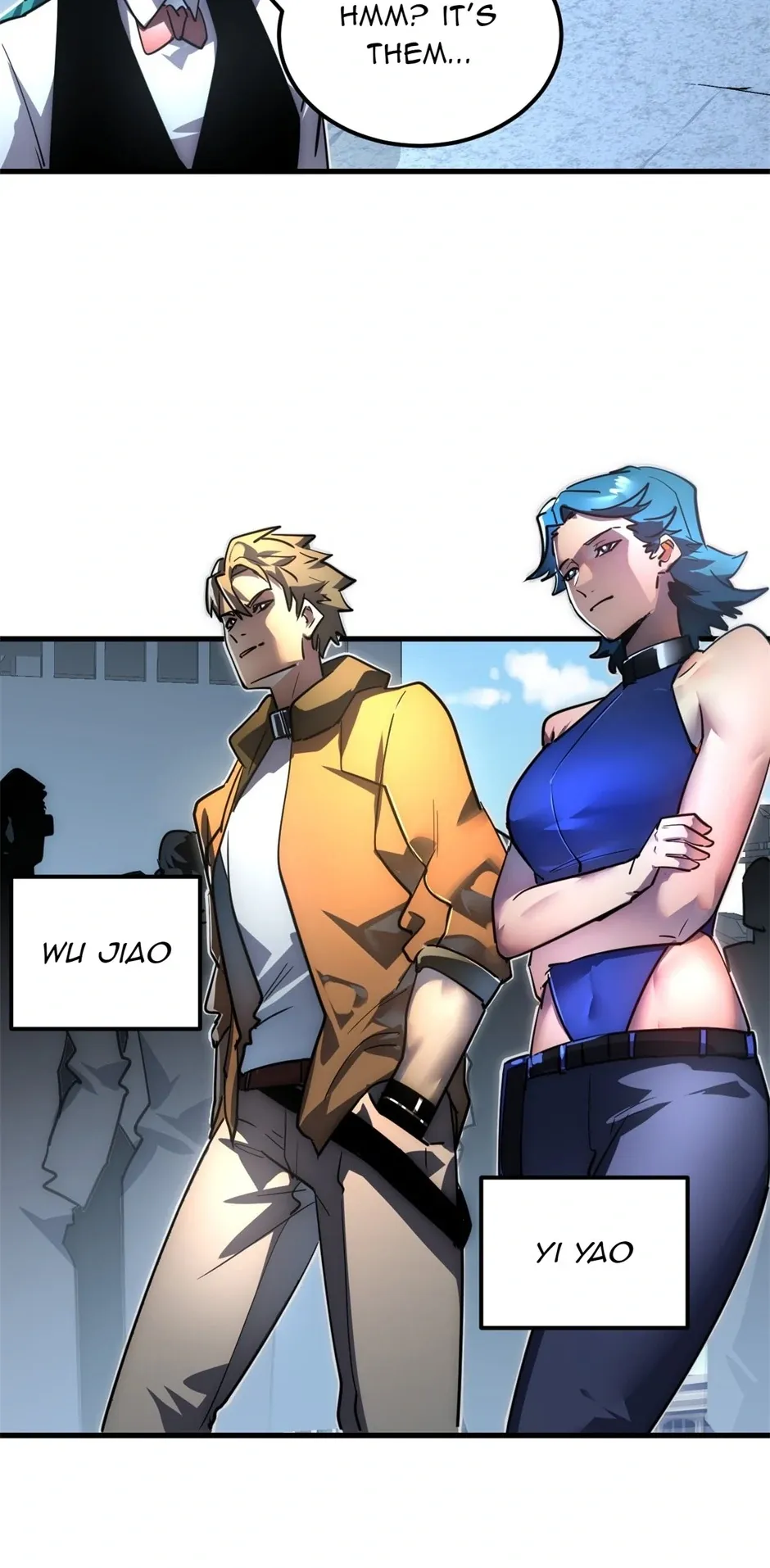 Read The Warrior Ascends From The Rubble chapter 162 image 34 on Lezhin