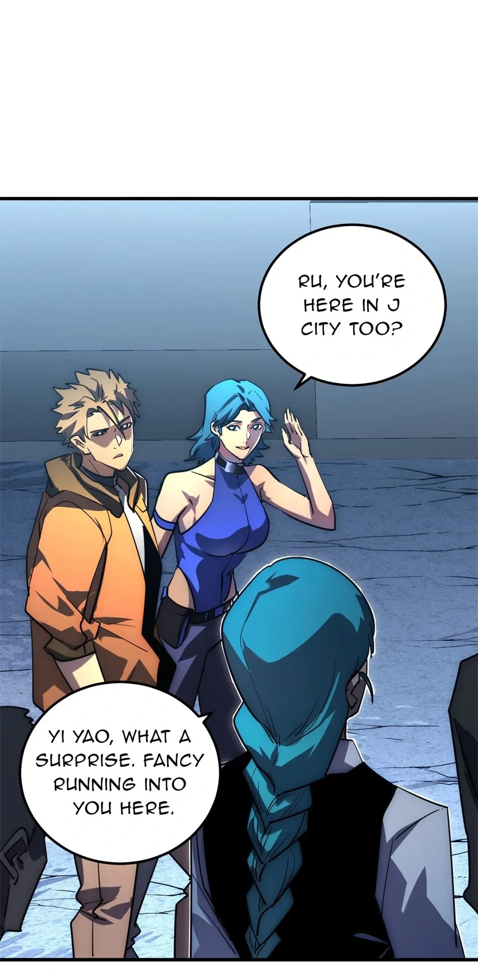 Read The Warrior Ascends From The Rubble chapter 162 image 35 on Lezhin