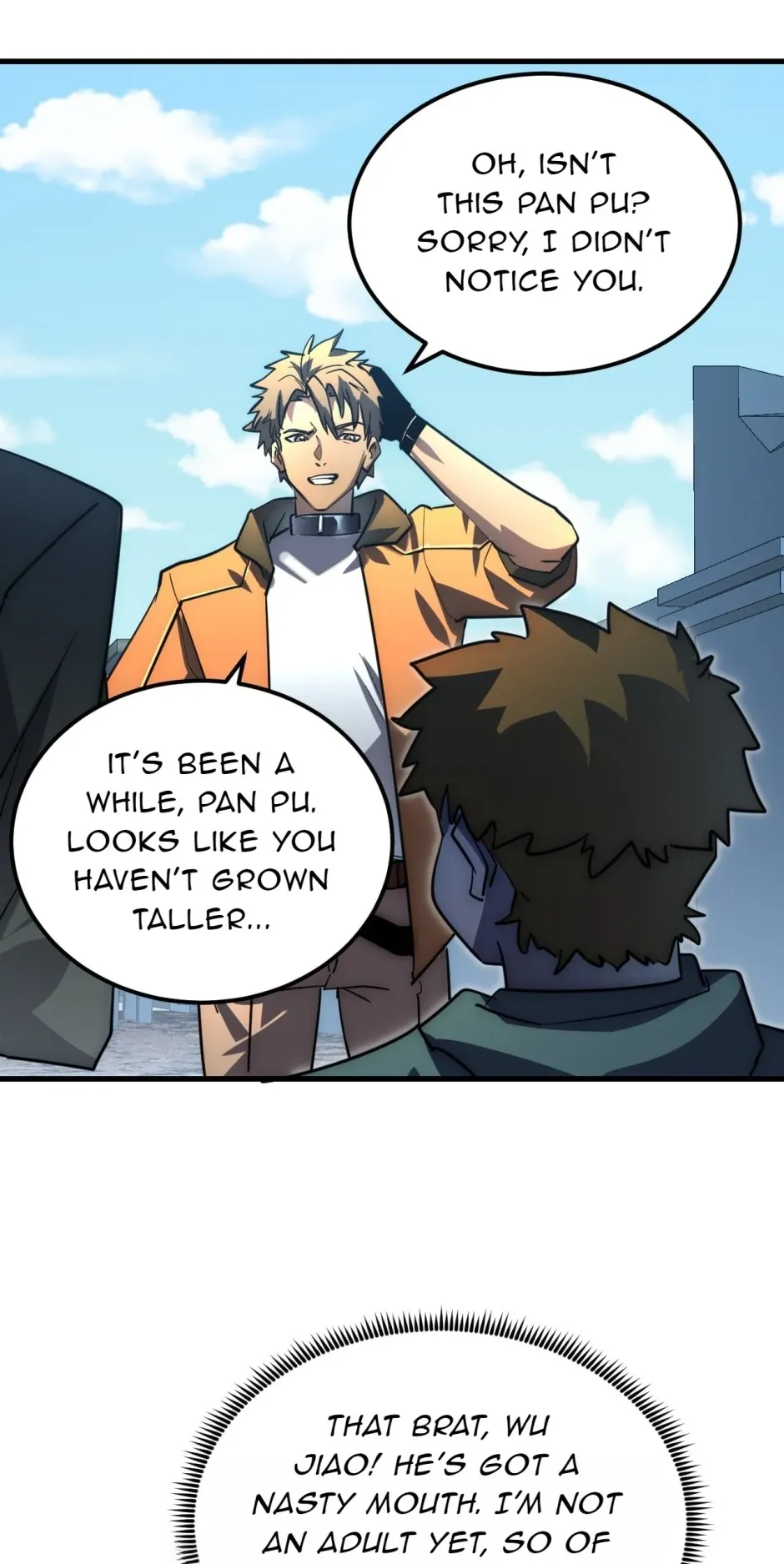 Read The Warrior Ascends From The Rubble chapter 162 image 38 on Lezhin