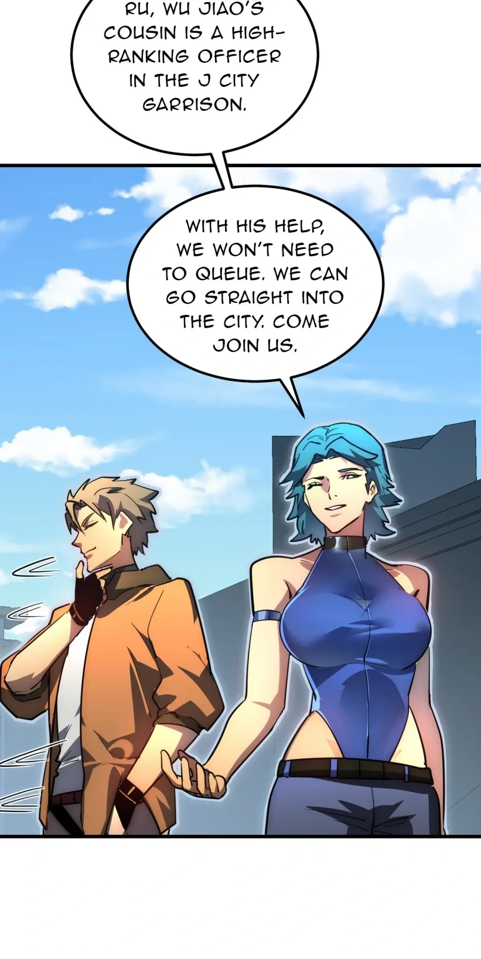Read The Warrior Ascends From The Rubble chapter 162 image 40 on Lezhin