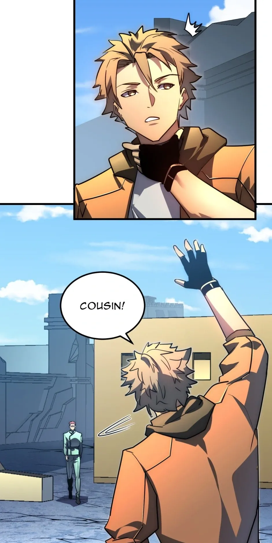 Read The Warrior Ascends From The Rubble chapter 162 image 42 on Lezhin