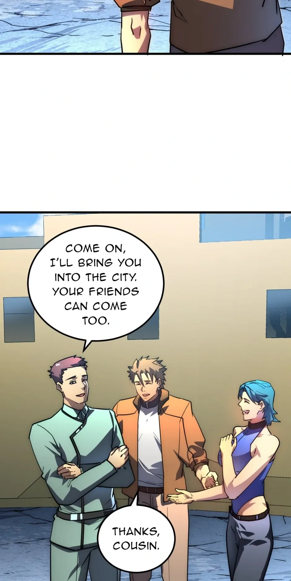 Read The Warrior Ascends From The Rubble chapter 162 image 43 on Lezhin