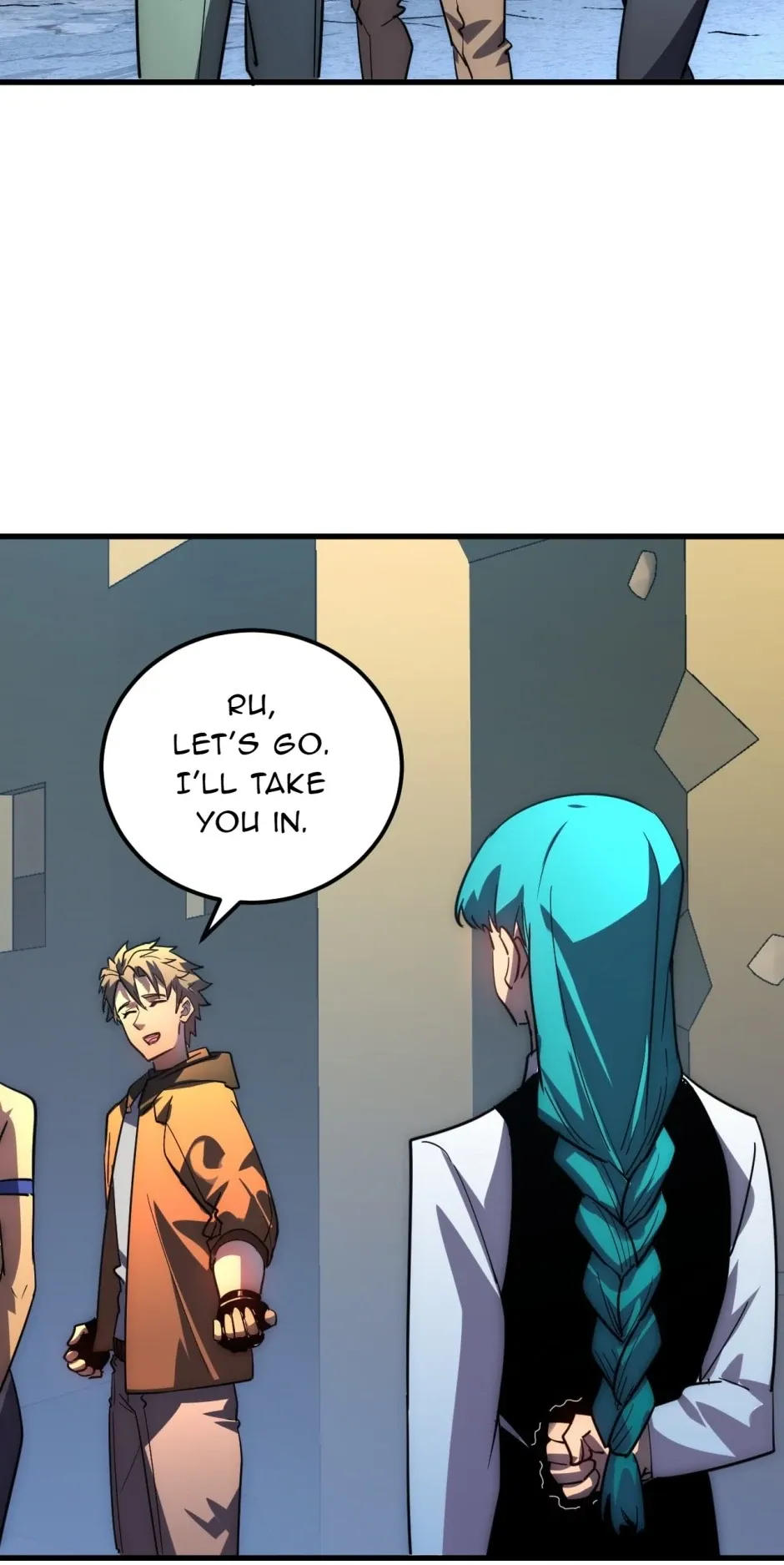 Read The Warrior Ascends From The Rubble chapter 162 image 44 on Lezhin