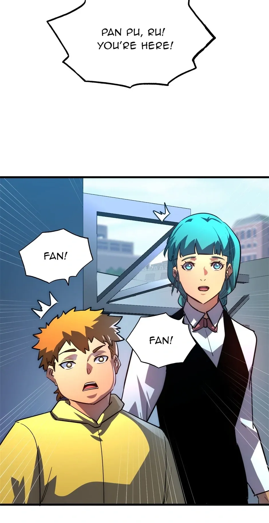 Read The Warrior Ascends From The Rubble chapter 162 image 47 on Lezhin
