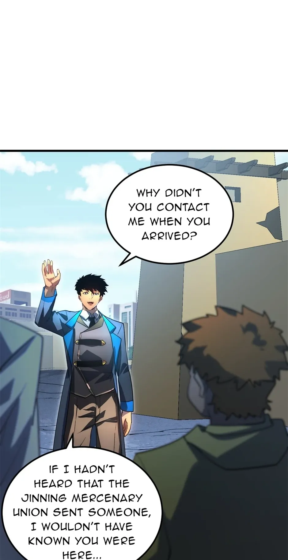 Read The Warrior Ascends From The Rubble chapter 162 image 48 on Lezhin