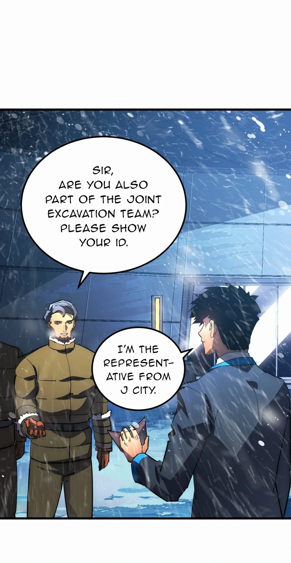Read The Warrior Ascends From The Rubble chapter 164 image 11 on Lezhin