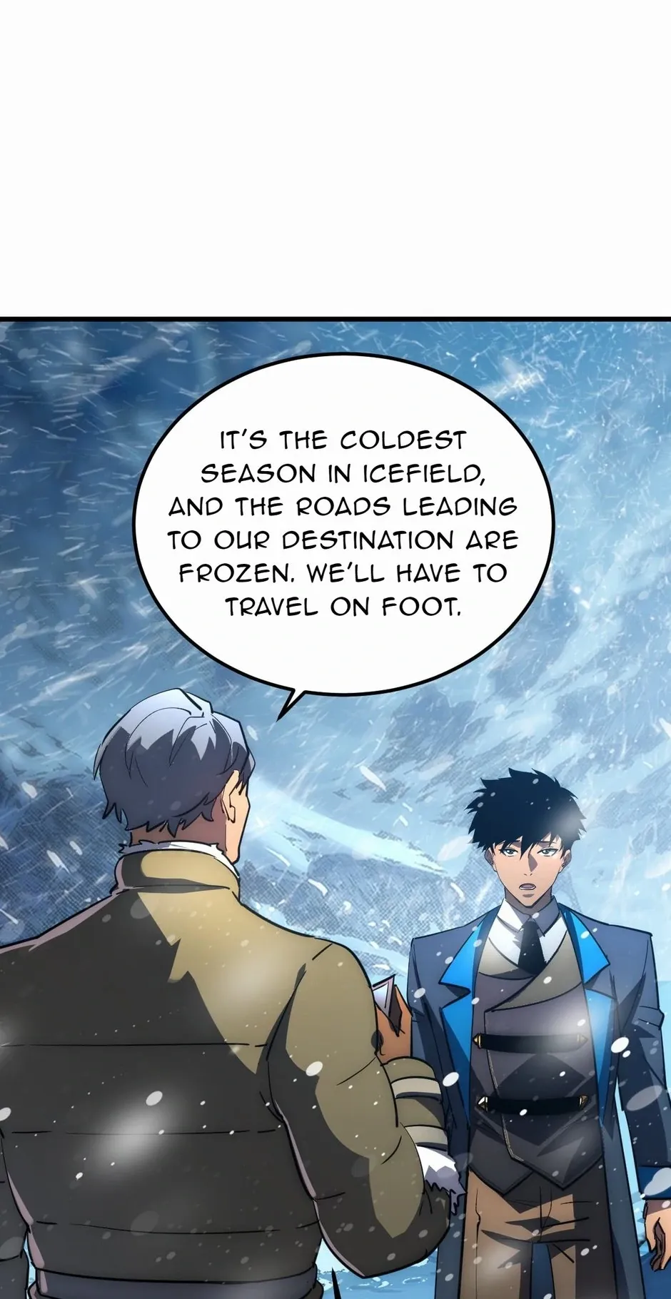 Read The Warrior Ascends From The Rubble chapter 164 image 12 on Lezhin