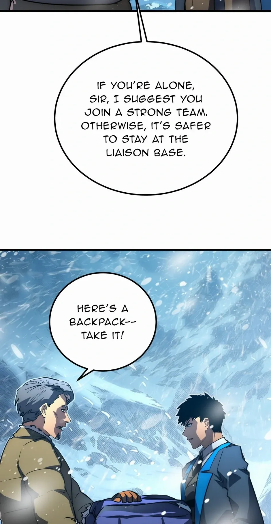 Read The Warrior Ascends From The Rubble chapter 164 image 13 on Lezhin